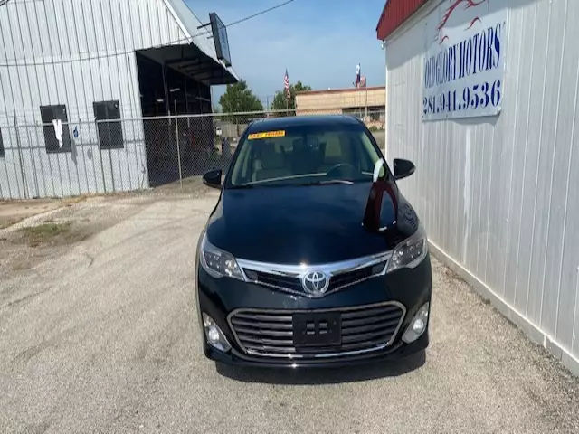 2013 toyota avalon xle