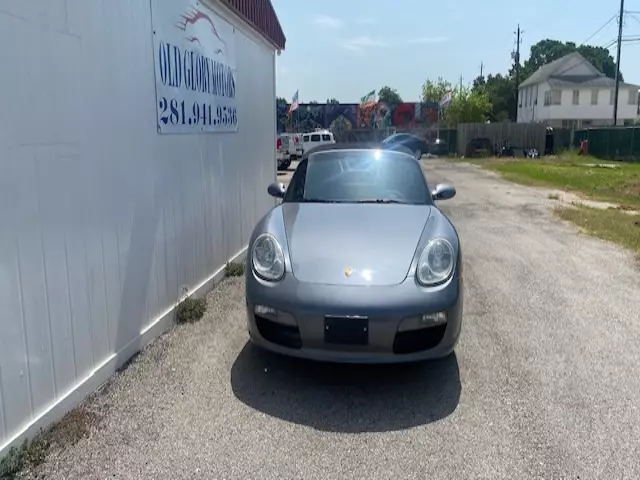 2006 porsche boxster 2 dr cv